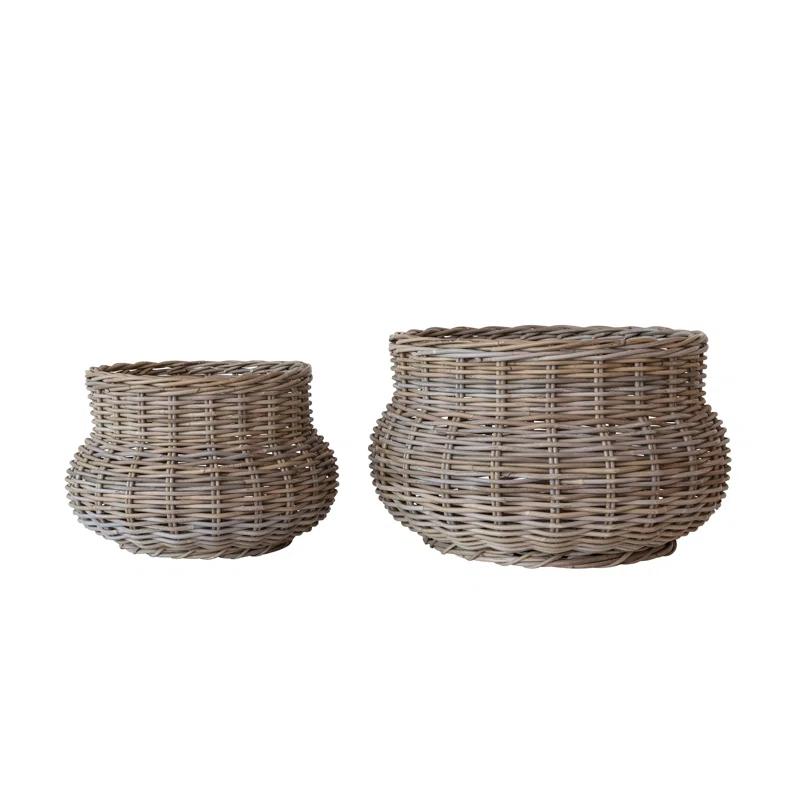 Marsi Wicker Basket