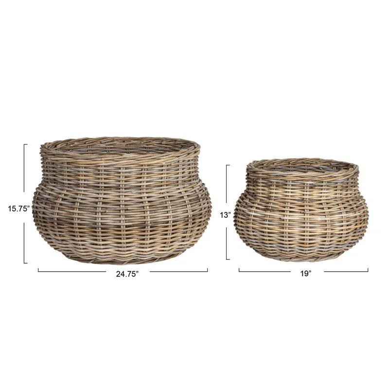 Marsi Wicker Basket