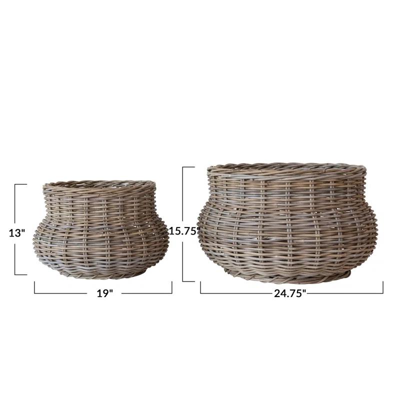 Marsi Wicker Basket