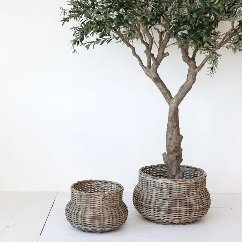 Marsi Wicker Basket