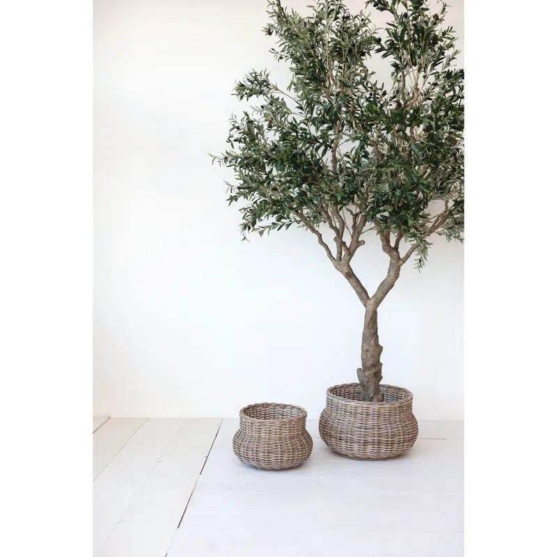Marsi Wicker Basket