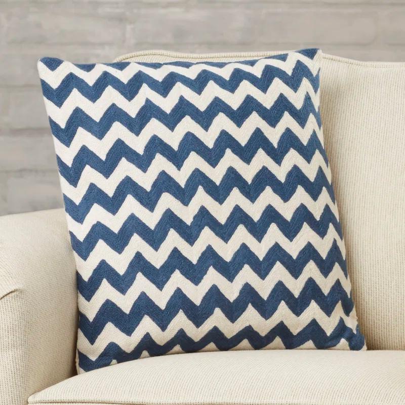 Canvas Reversible Throw Pillow (Set of 2)