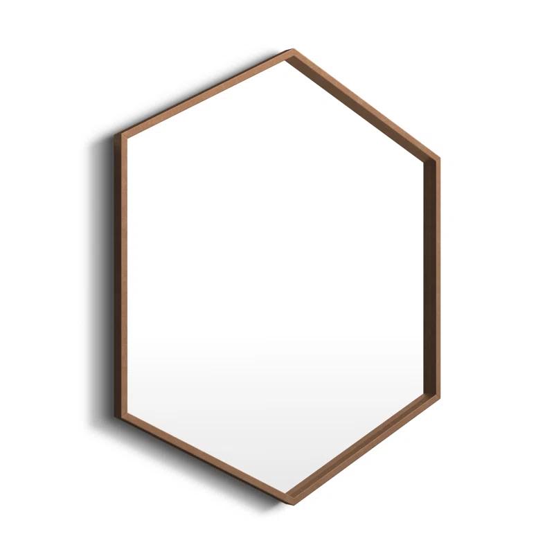 Breckler Metal Flat Mirror