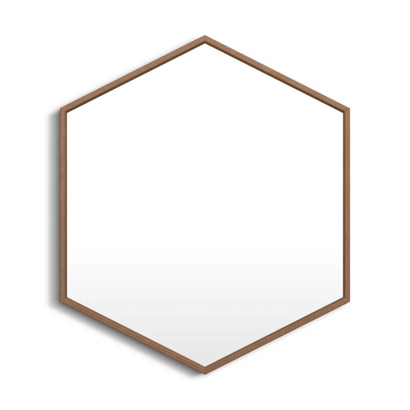 Breckler Metal Flat Mirror