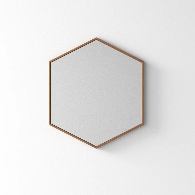 Breckler Metal Flat Mirror