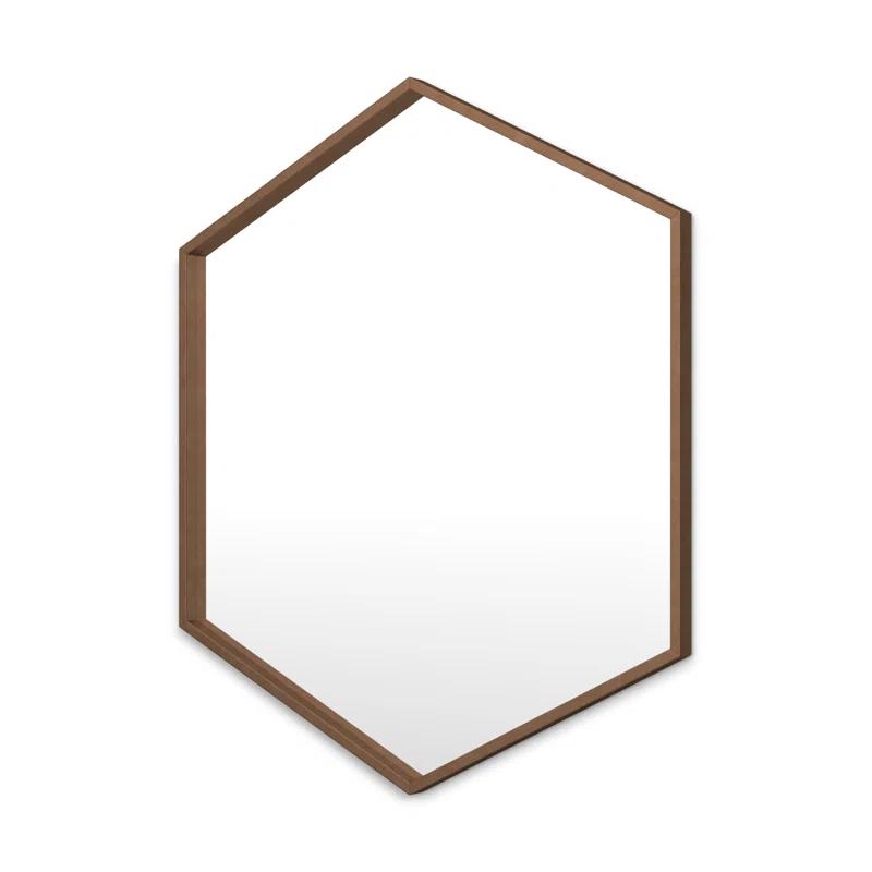 Breckler Metal Flat Mirror