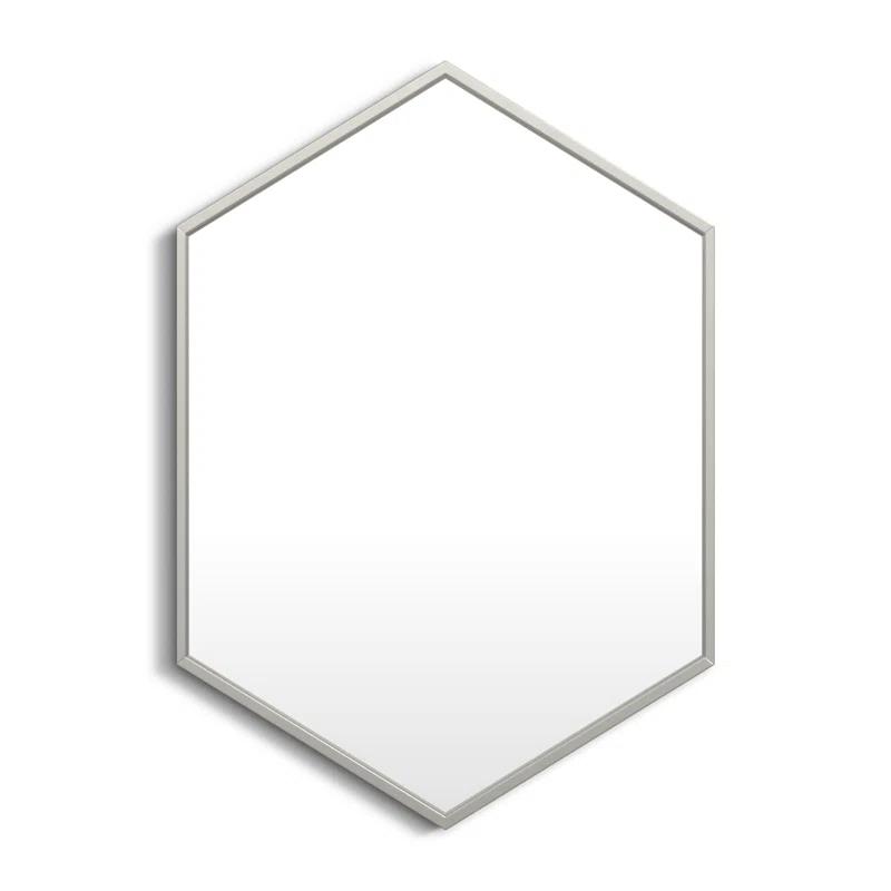 Breckler Metal Flat Mirror