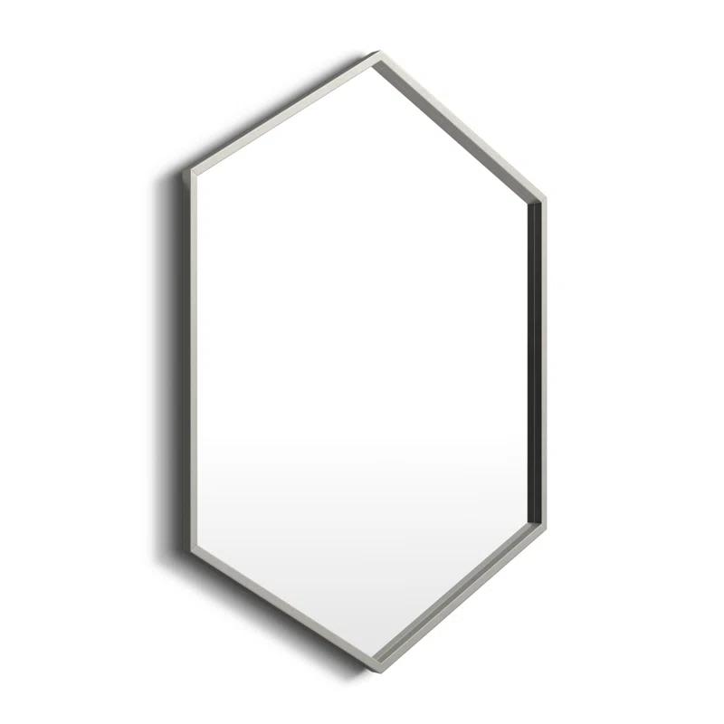 Breckler Metal Flat Mirror