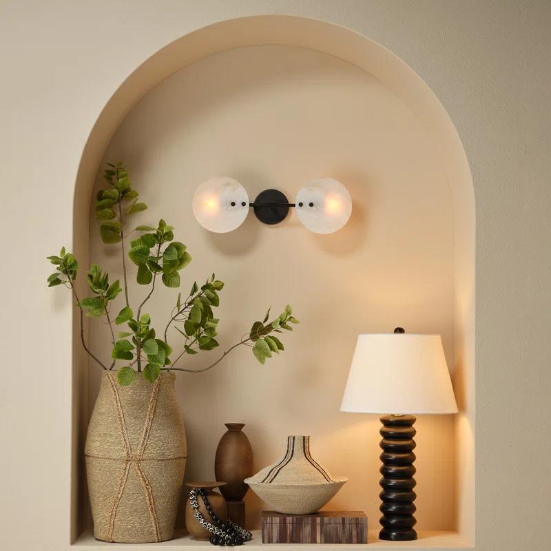Oracle Iron Armed Sconce