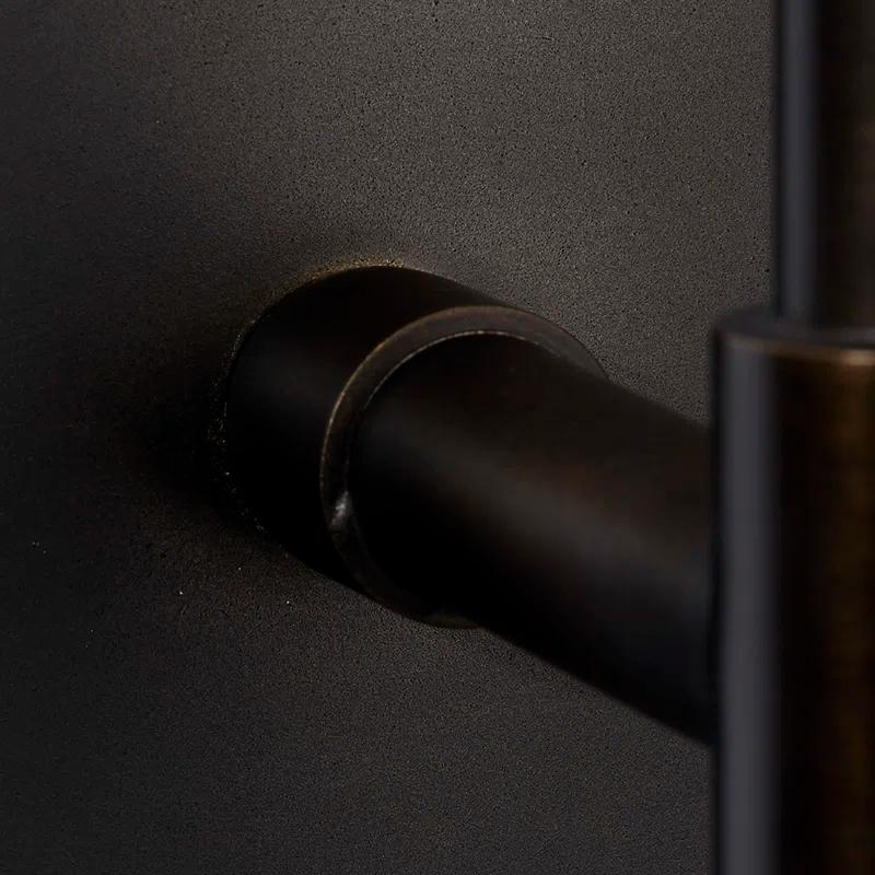 Oracle Iron Armed Sconce
