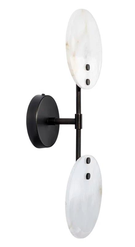 Oracle Iron Armed Sconce