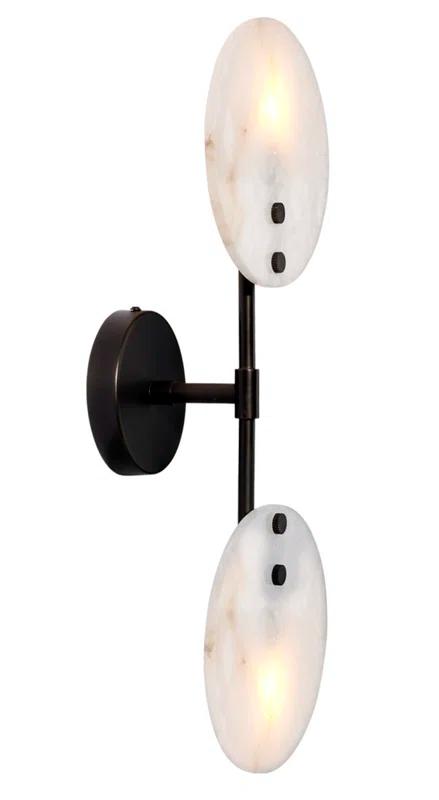 Oracle Iron Armed Sconce