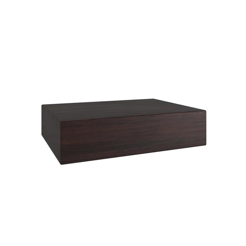 Sermata Teak Floating Shelf