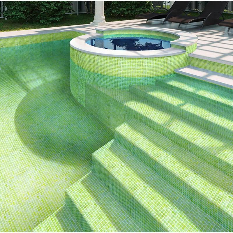 Celestial 0.8" x 0.8" Glass Grid Mosaic Wall & Floor Tile