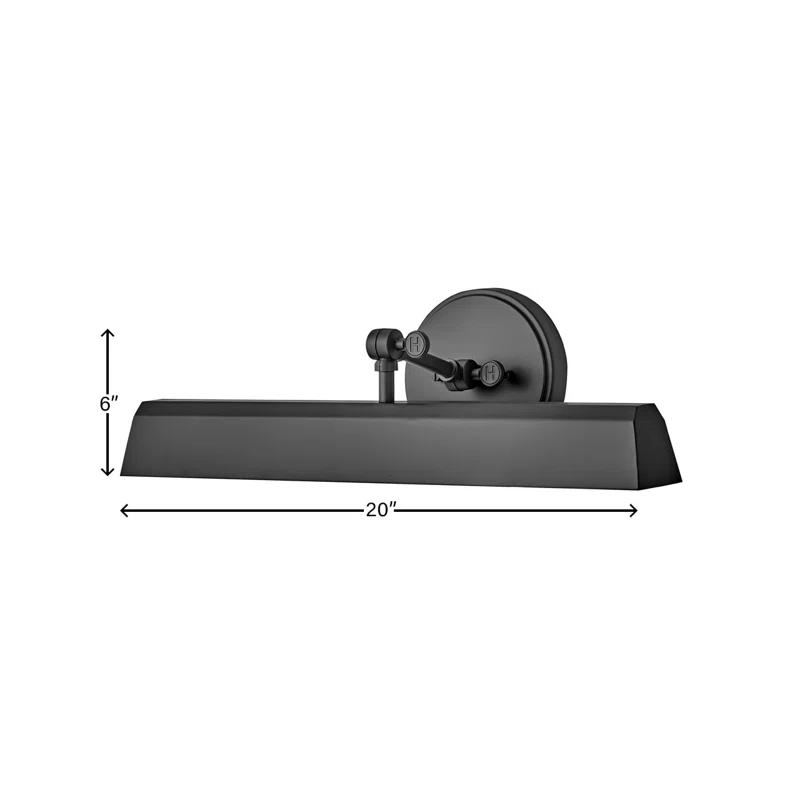 Lennon Picture Light - Black / Medium