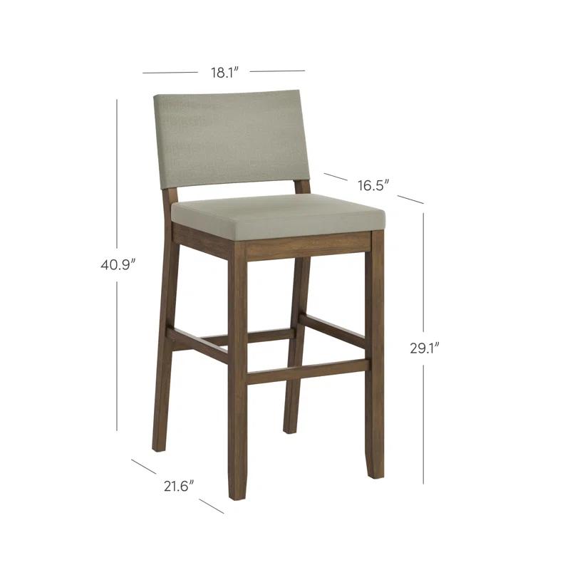 Linus 29" Bar Stool