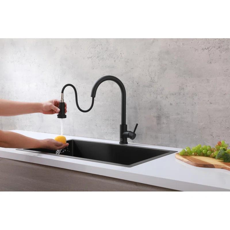 Elegant Lighting Sem Kitchen Faucet