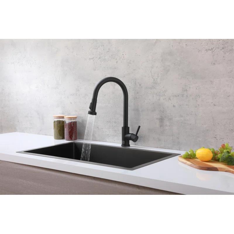 Elegant Lighting Sem Kitchen Faucet