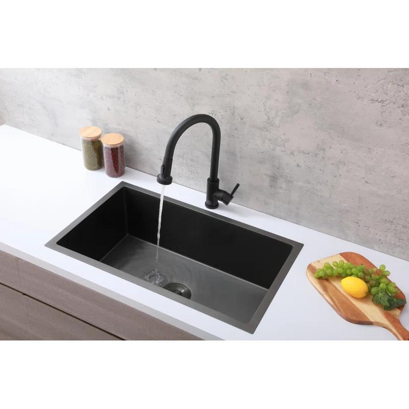 Elegant Lighting Sem Kitchen Faucet