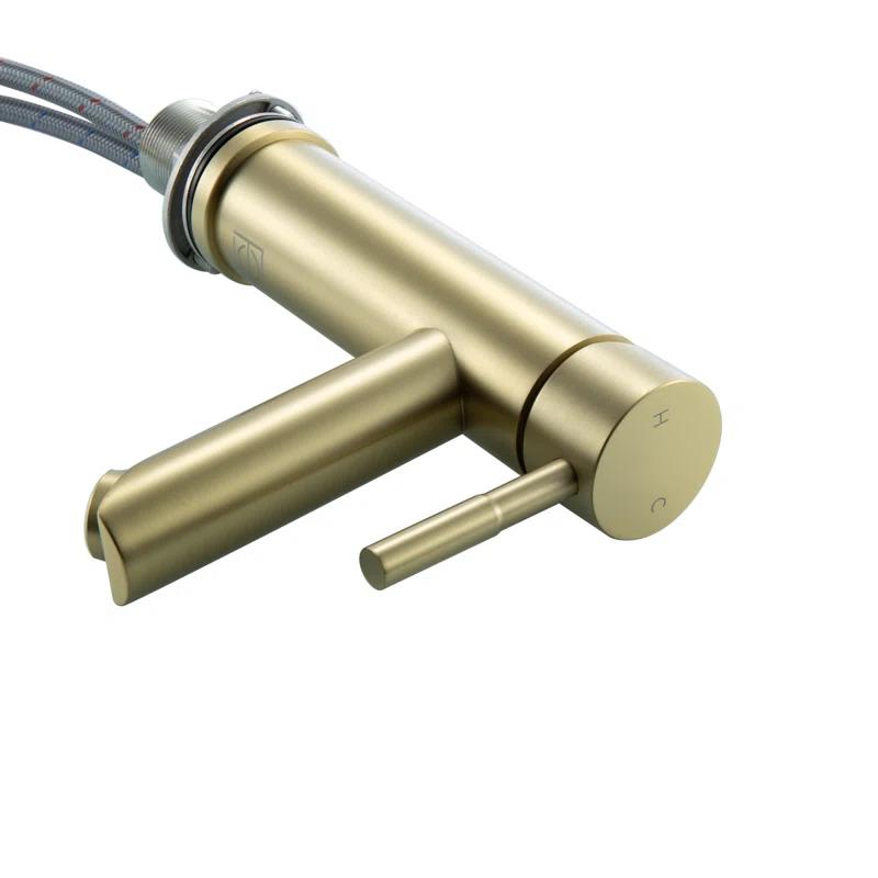 Mia Single-Hole Single-handle Bathroom Faucet
