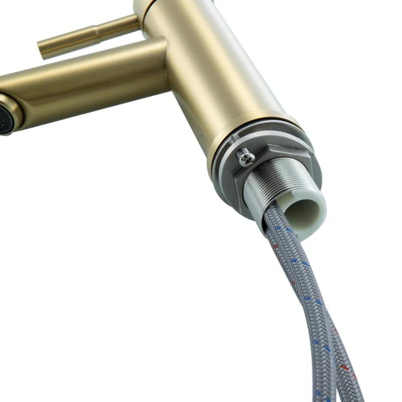 Mia Single-Hole Single-handle Bathroom Faucet
