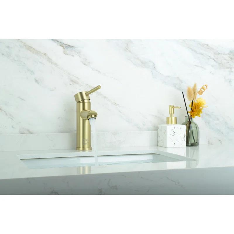 Mia Single-Hole Single-handle Bathroom Faucet