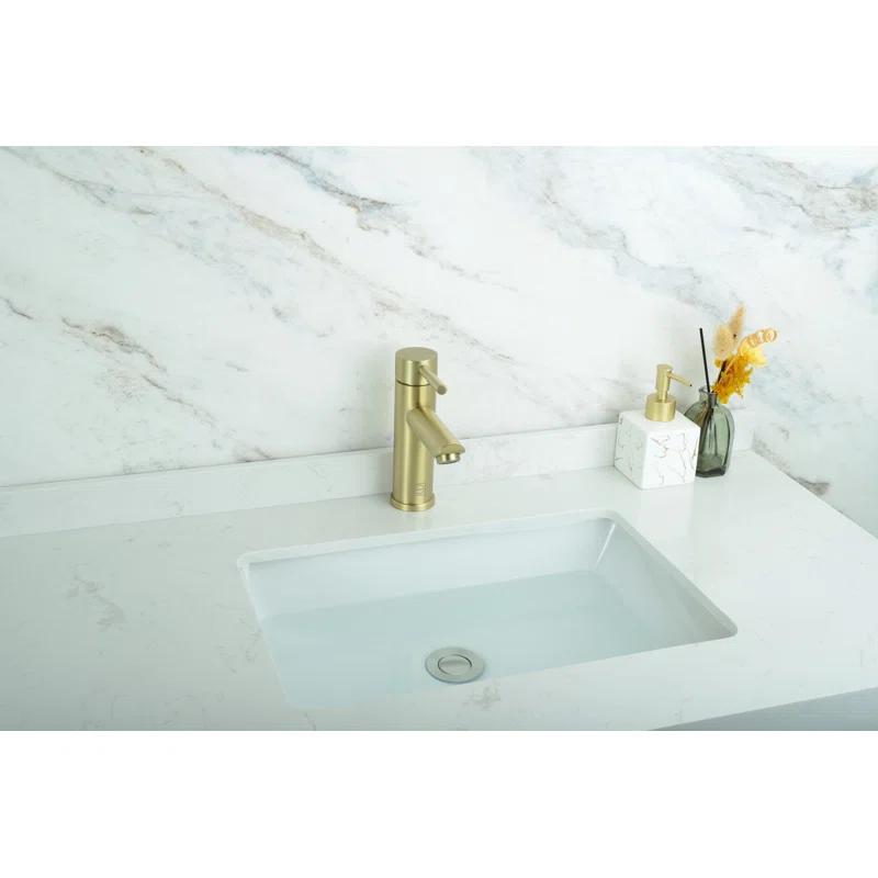Mia Single-Hole Single-handle Bathroom Faucet