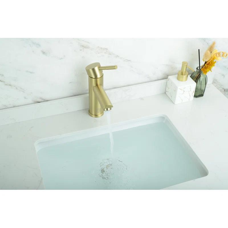 Mia Single-Hole Single-handle Bathroom Faucet
