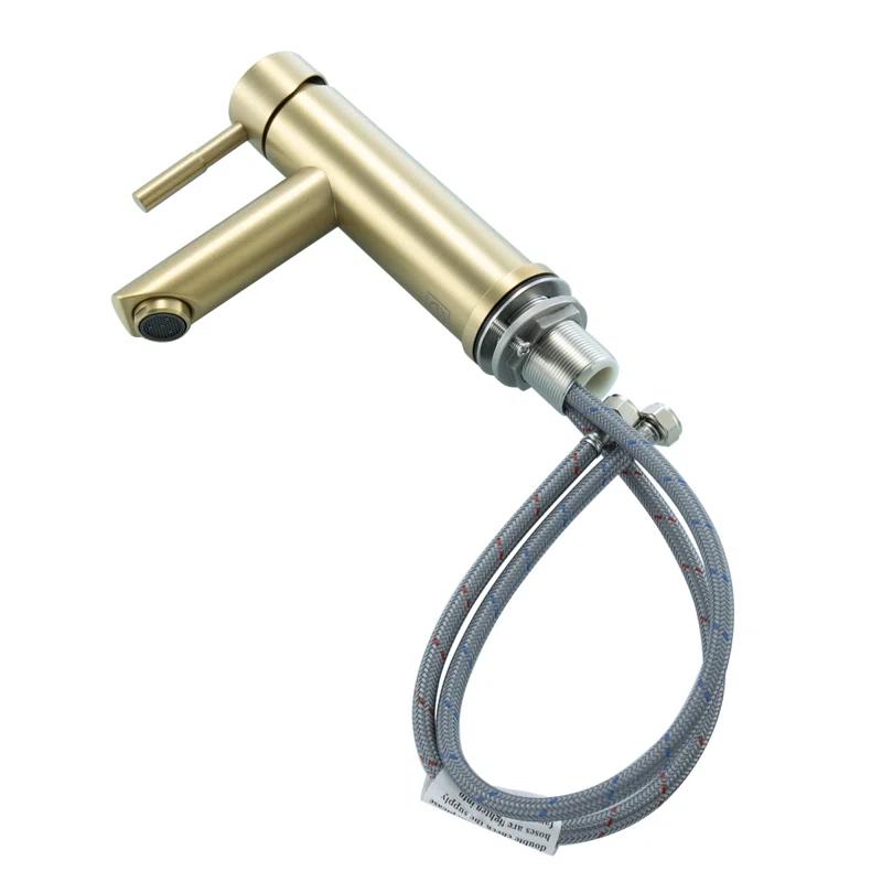 Mia Single-Hole Single-handle Bathroom Faucet