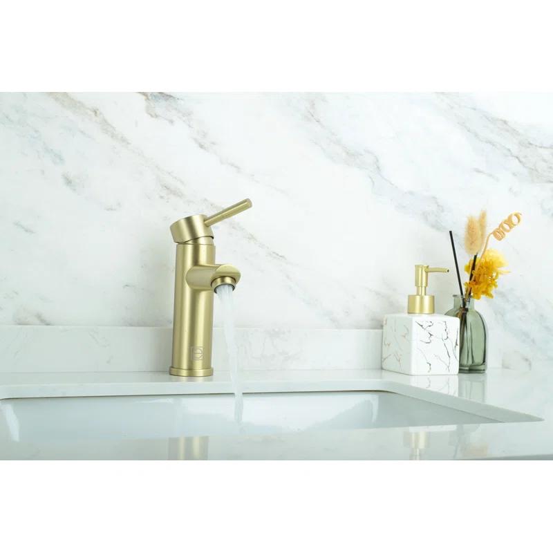 Mia Single-Hole Single-handle Bathroom Faucet