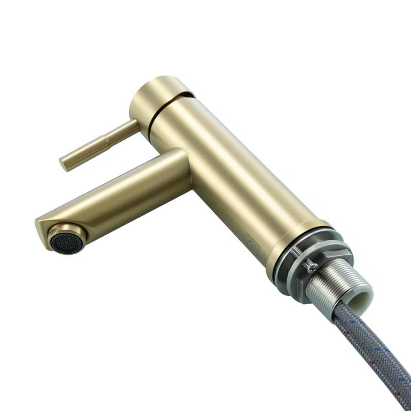 Mia Single-Hole Single-handle Bathroom Faucet
