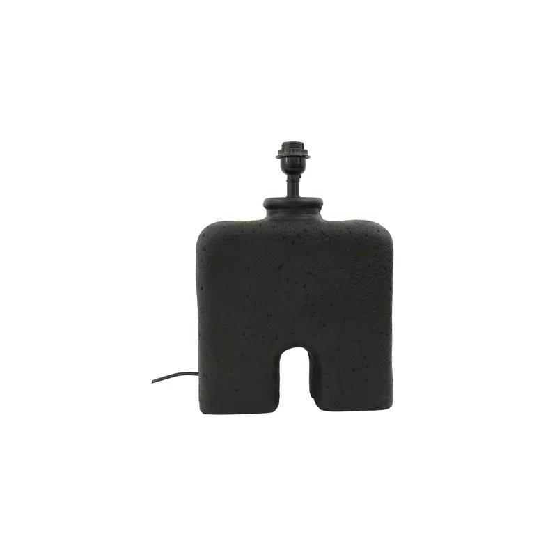 Yara Black EcoMix Arc Table Lamp