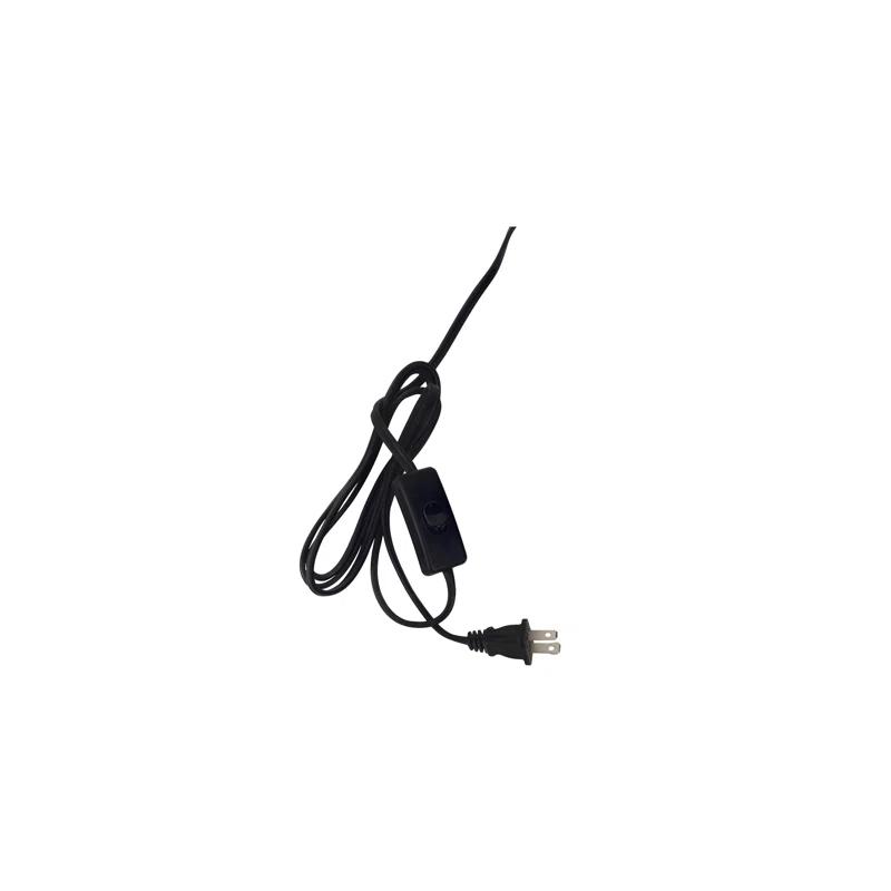 Yara Black EcoMix Arc Table Lamp
