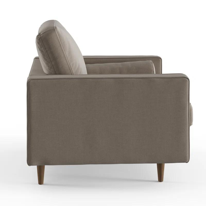 Geo Upholstered Armchair