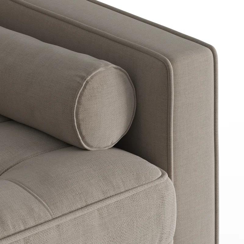 Geo Upholstered Armchair
