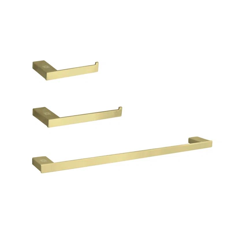 Sofia 3 - Piece Bathroom Hardware Set