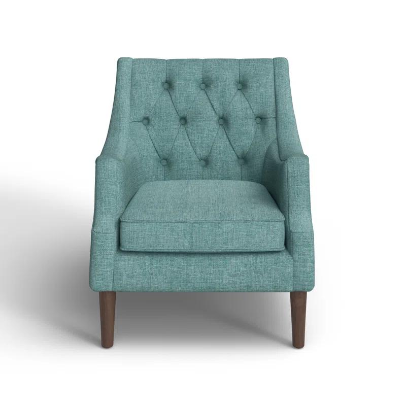 Anatonia 29.25" Wide Tufted Wingback Chair