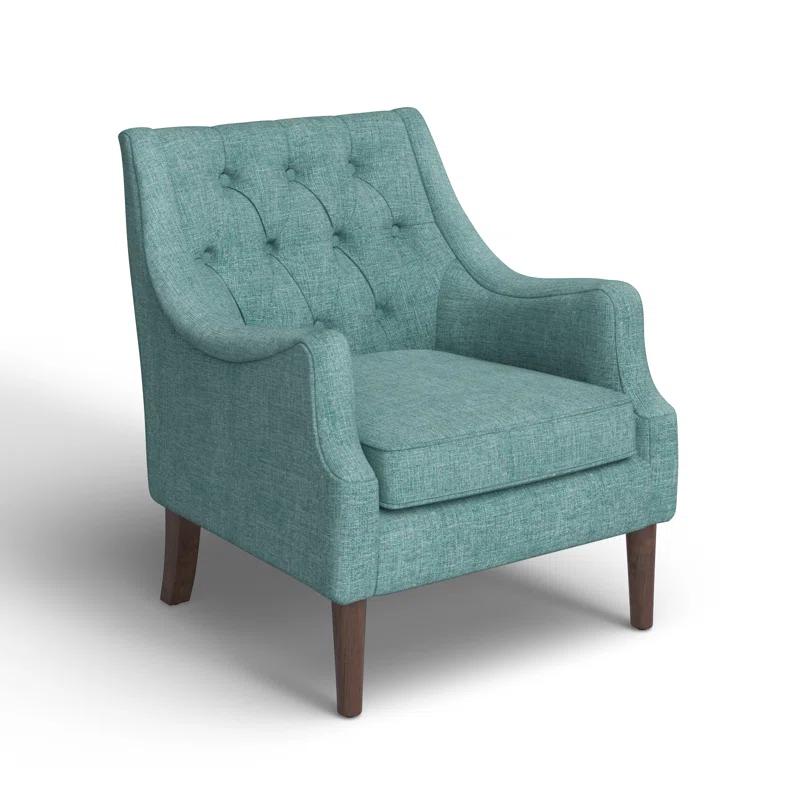Anatonia 29.25" Wide Tufted Wingback Chair