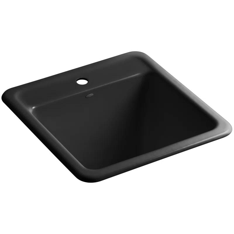 Park Falls 22" L x 21" W Service Sink