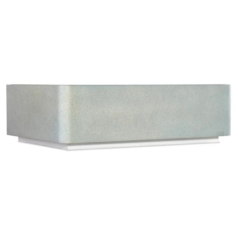 Melange Glass Top Coffee Table