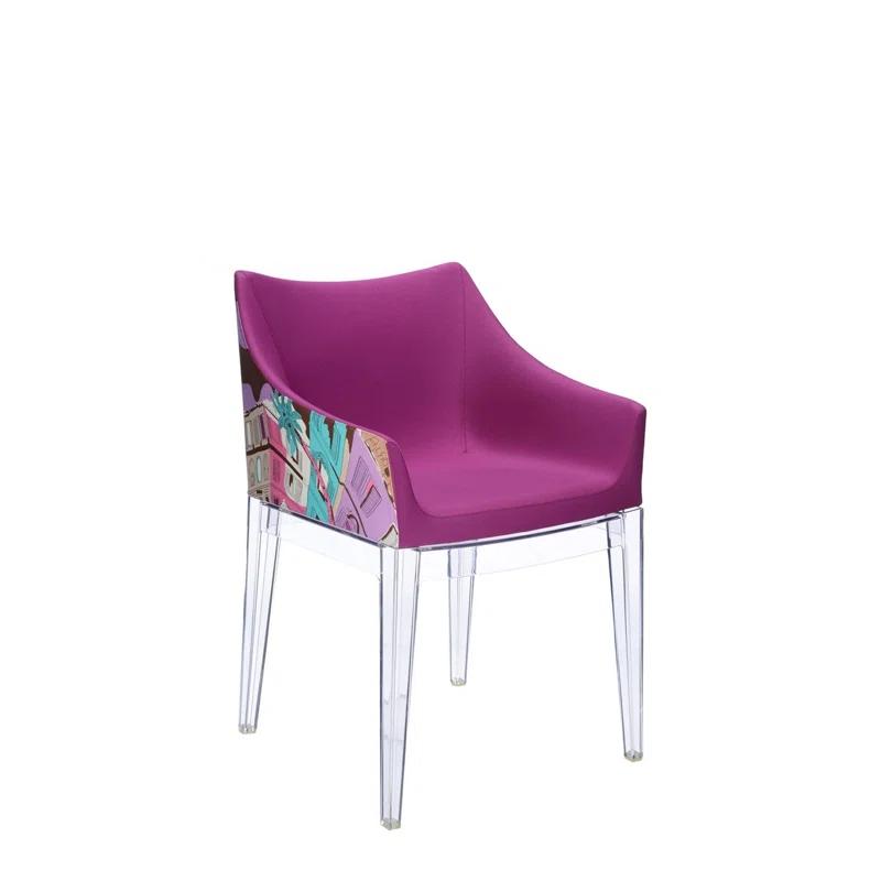 Philippe Starck's Rome Print Crystal Polycarbonate Armchair