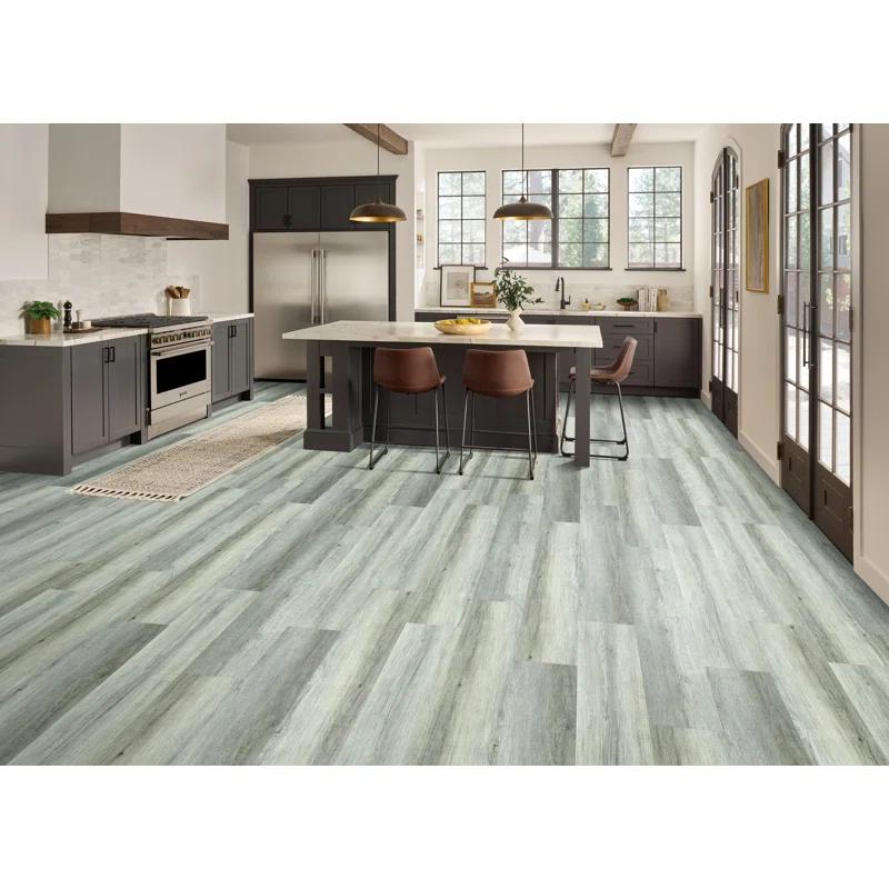 Vinyasa 0.22'' Thick 8.9'' W x 60'' L Vinyl Plank