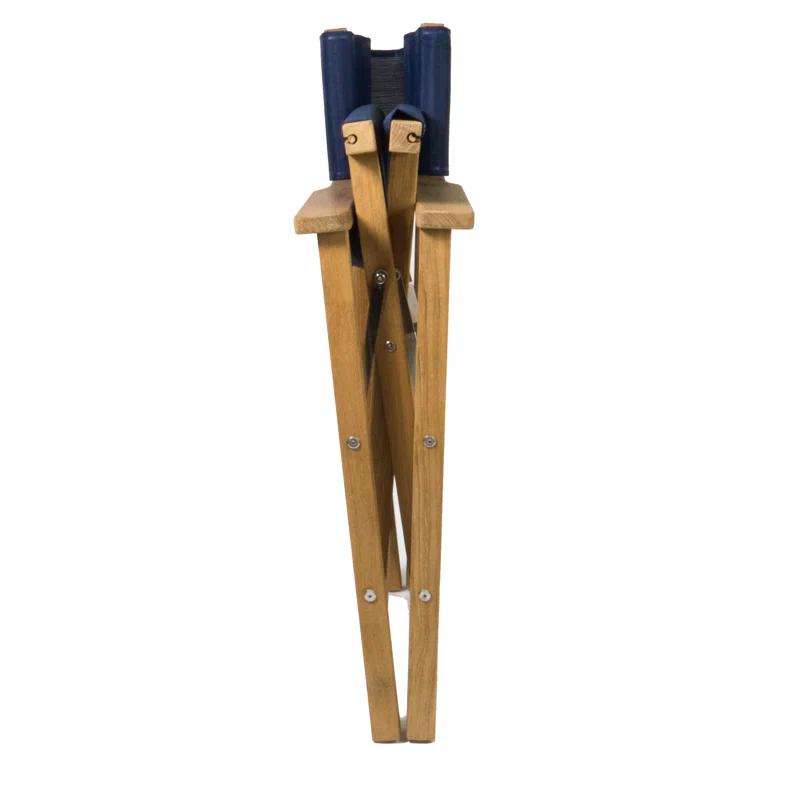 SeaTeak Folding Director Chair