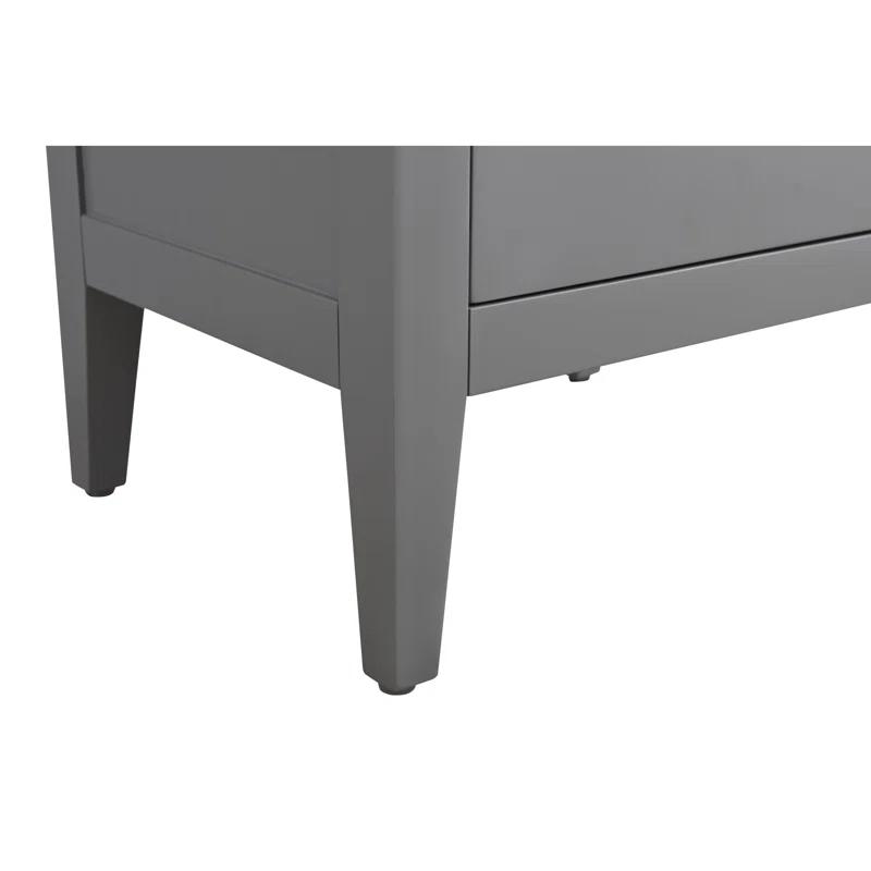 48'' Single Bathroom Vanity with Engineered Marble Top