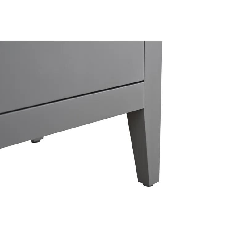 48'' Single Bathroom Vanity with Engineered Marble Top