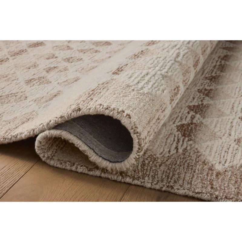 Magnolia Home by Joanna Gaines x Loloi Rae Natural / Ivory Area Rug