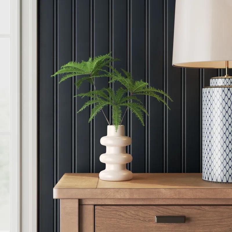 Anella 8'' Handmade Ceramic Table Vase
