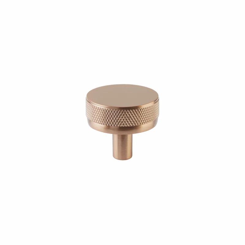 Emtek Select Cabinet Knob 1-1/4", Conical Stem & Knurled Knob
