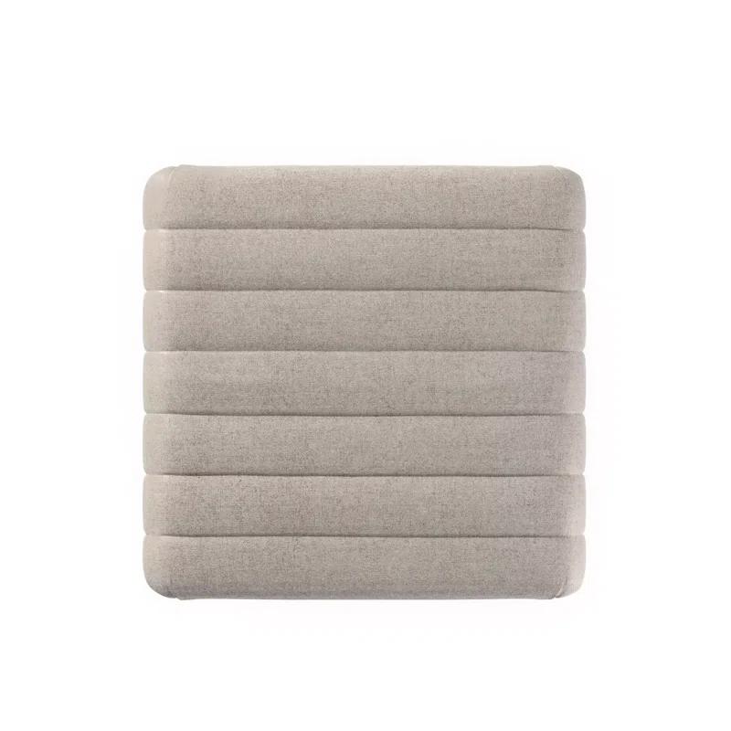 Gavin Square Ottoman - Small