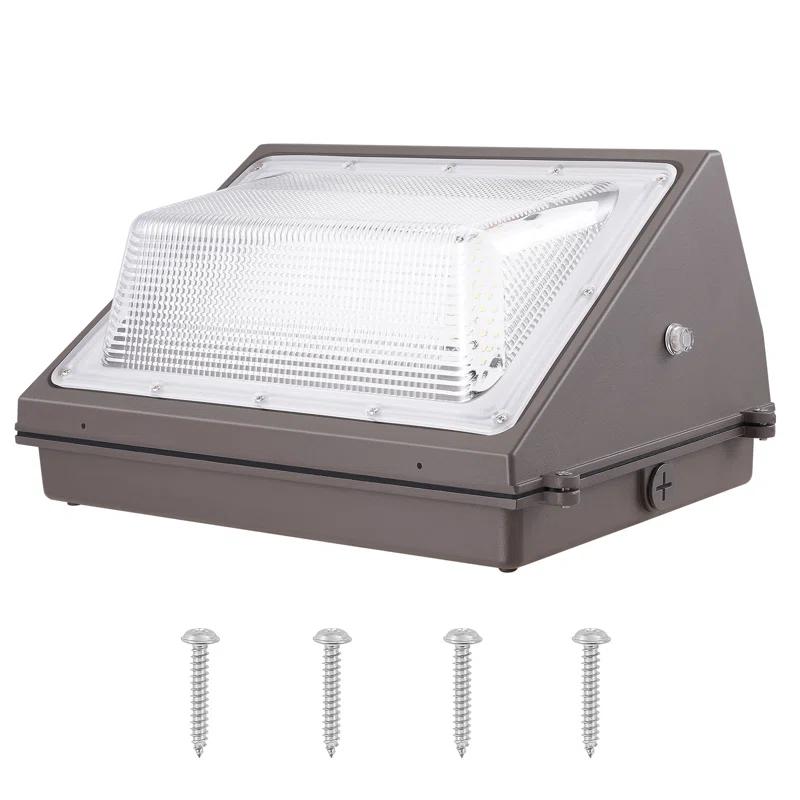 120W LED Wall Pack Lights with Intelligent Light Sensing